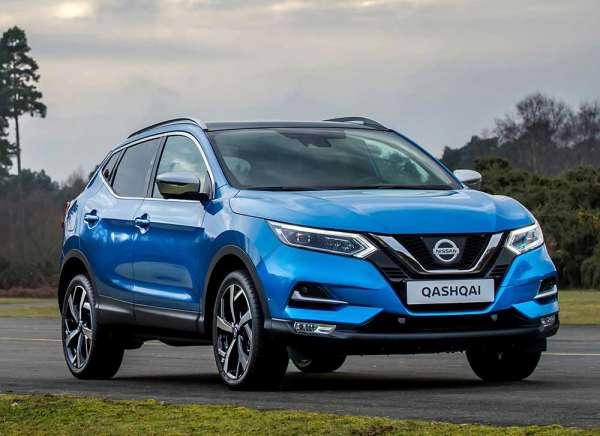 NSSAN Qashqai